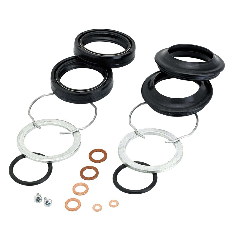 James Gaskets Harley Sportster fork seal rebuild kit FXR FXD JGI