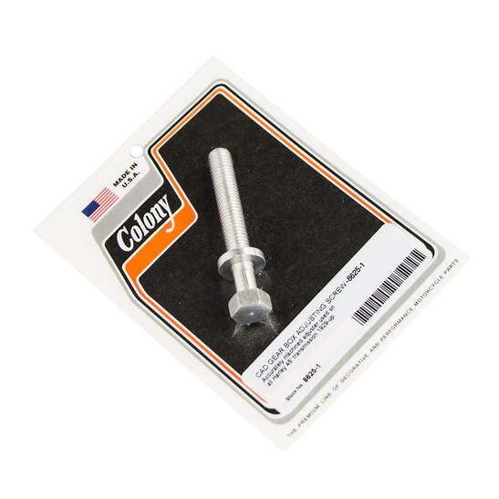 8625-1 Gear Box Adjusting Screw 1929-Up Harley-Davidson 45's CAD