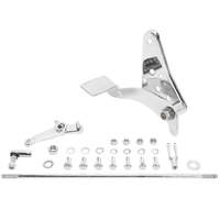 希少 ヴィンテージ harley-davidson G-1 A-2 フライト V-Twin Jockey Shift Pedal Assembly 1979-1984 Harley-Davidson