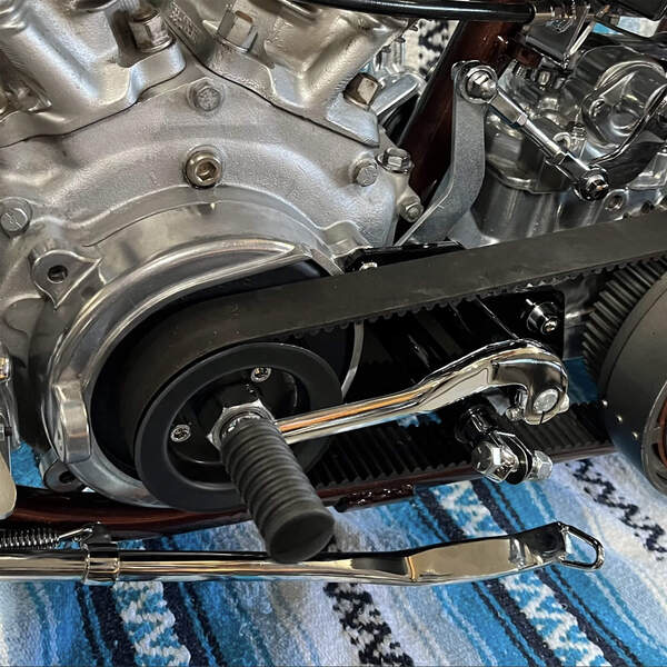 Trader Cody's Choppers Midway Mid Controls 1970-1984 Harley