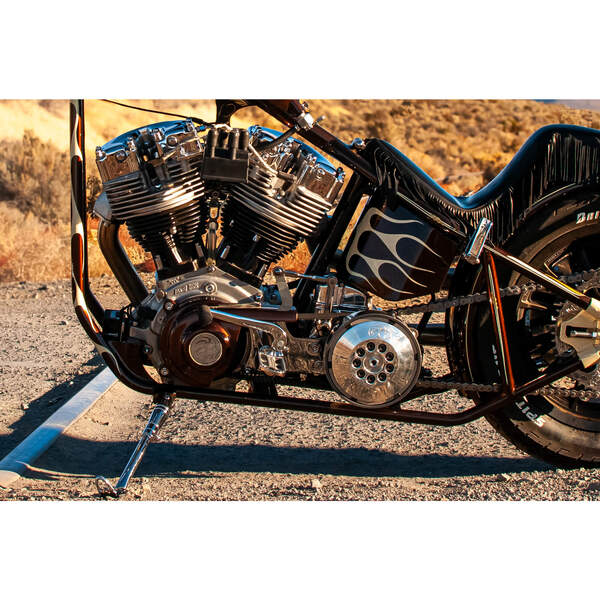 Trader Cody's Choppers Midway Mid Controls 1970-1984 Harley