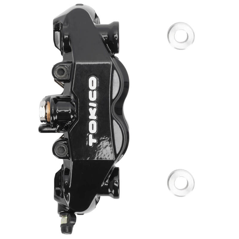 Tokico 4 Piston Remanufactured Brake Caliper - Left Side | eBay
