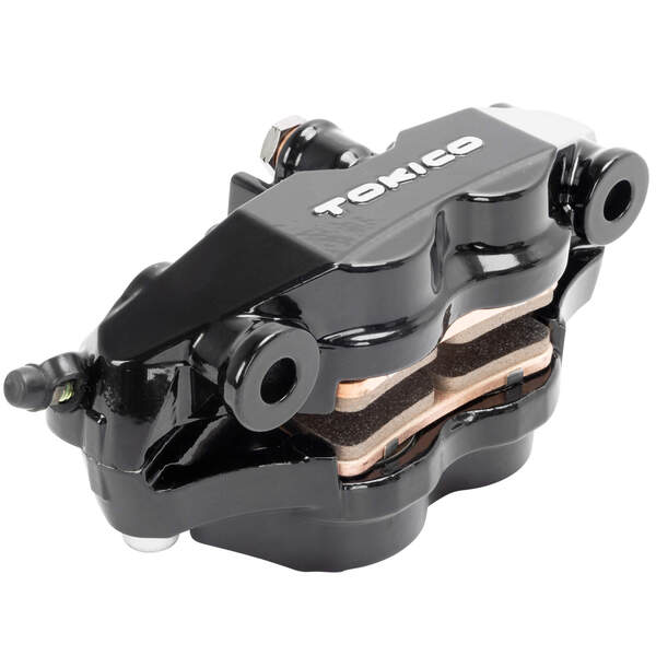 Tokico 4 Piston Remanufactured Brake Caliper - Left Side | eBay