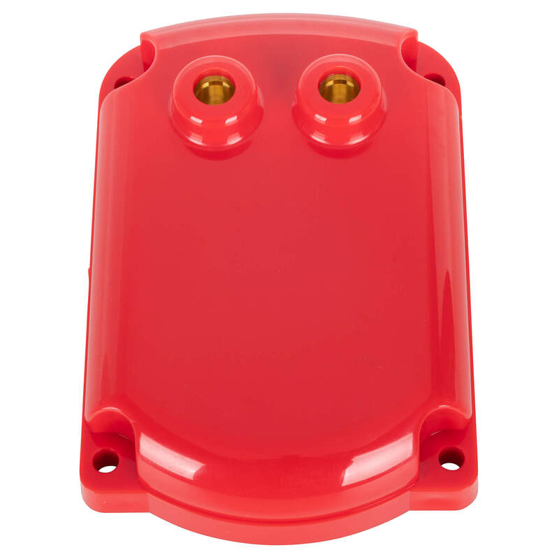 Morris Magneto Replacement Bakelite Magneto Cap - Red | eBay
