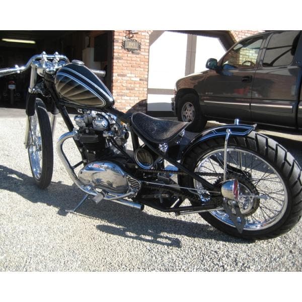 Axed 2.2 gal chopper Gas Tank Harley Ironhead Sportster Triumph