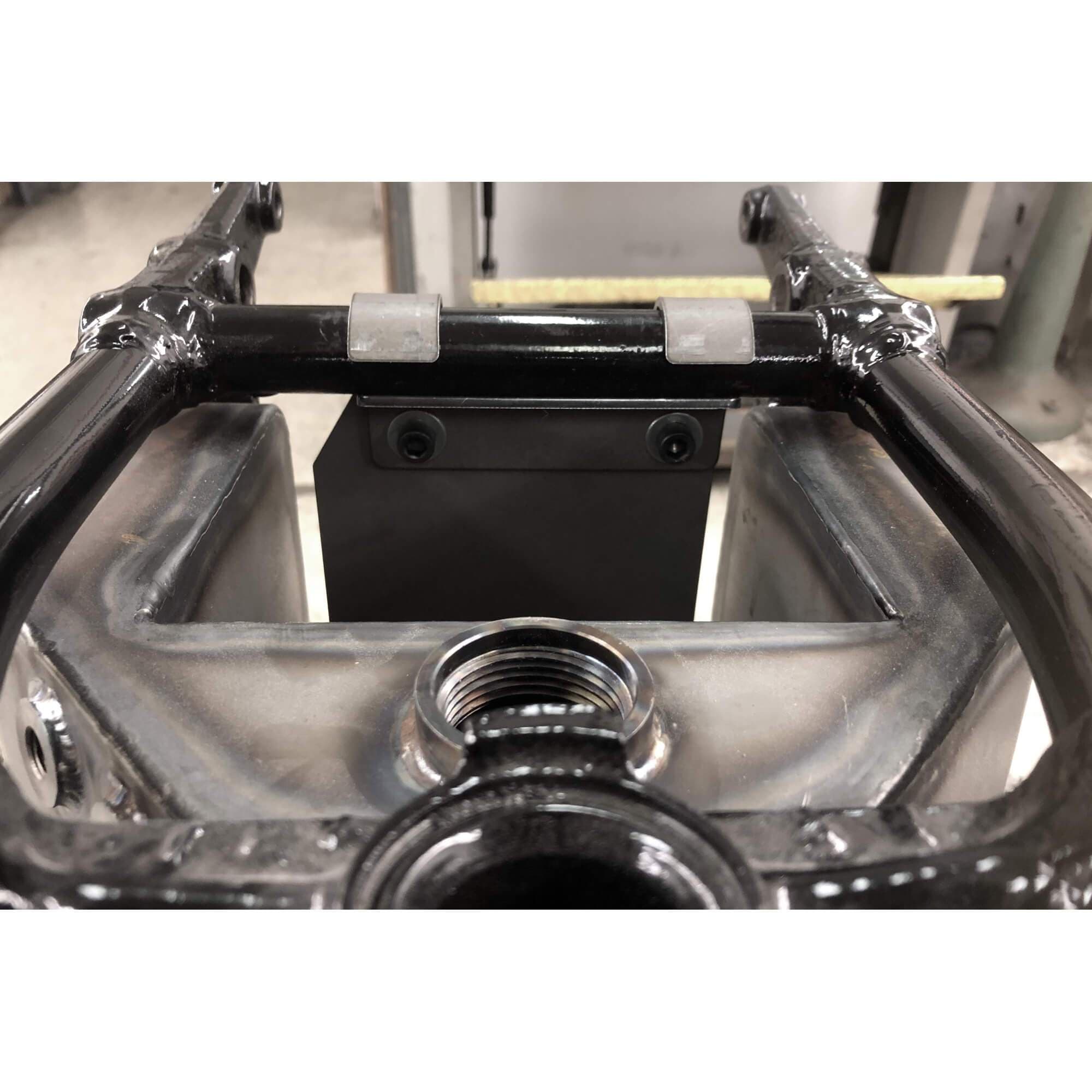 Gasbox Rubber Mount Oil Tank 1965-77 4 Speed Swing Arm Frames