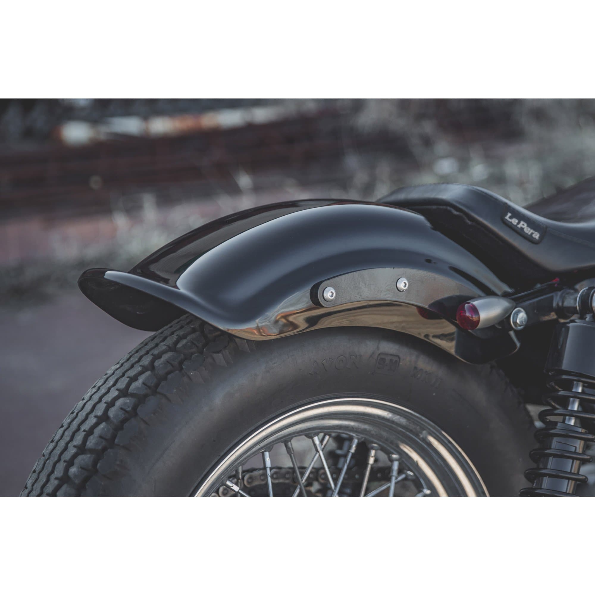Lowbrow Customs Rogue Fender - 1958-84 Harley-Davidson