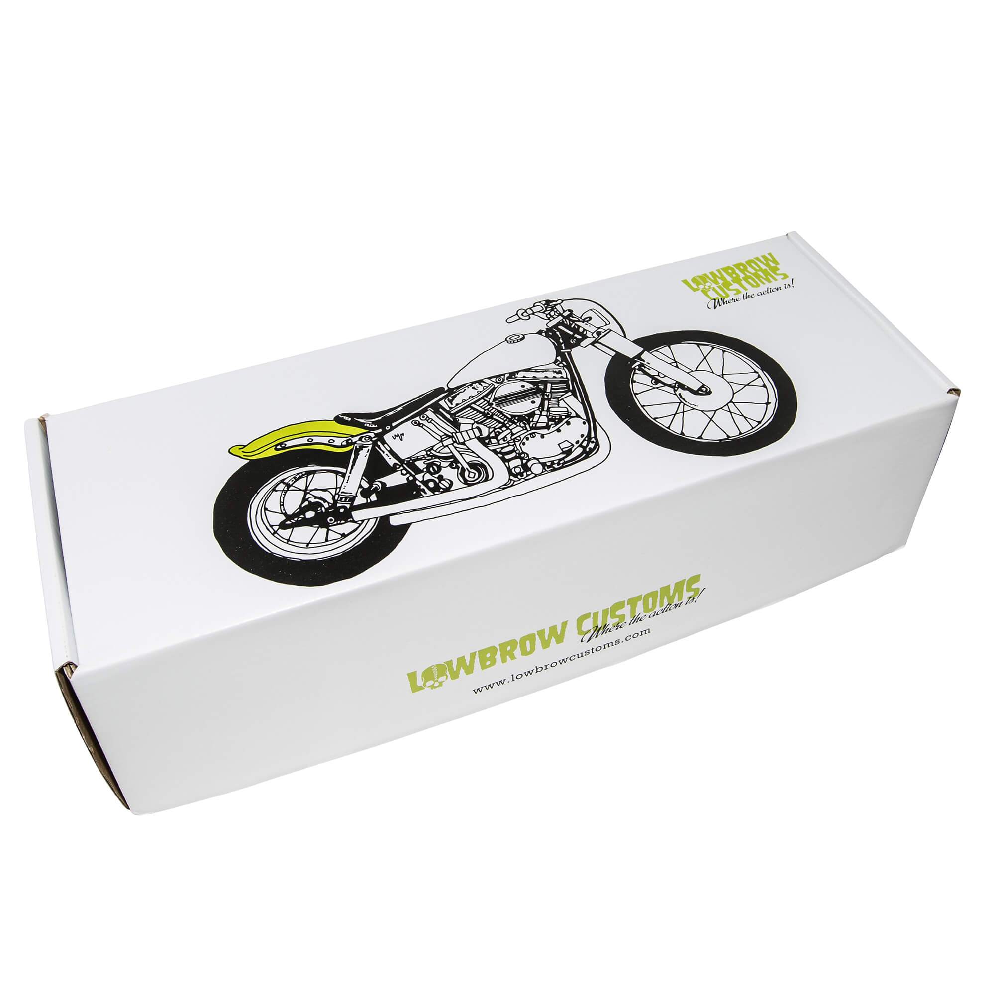 Lowbrow Customs Rogue Fender - 1958-84 Harley-Davidson