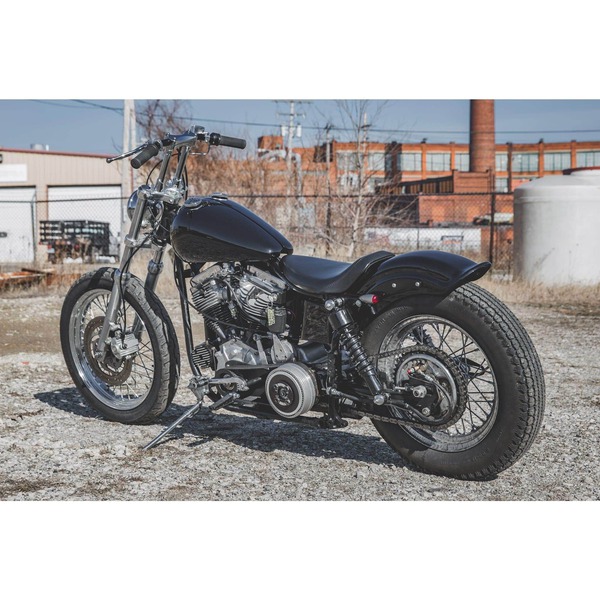 Lowbrow Customs WX Split Gas Tank 36-84 Harley Panhead Shovelhead