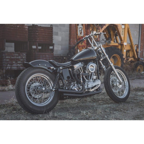 Lowbrow Customs WX Split Gas Tank 36-84 Harley Panhead Shovelhead