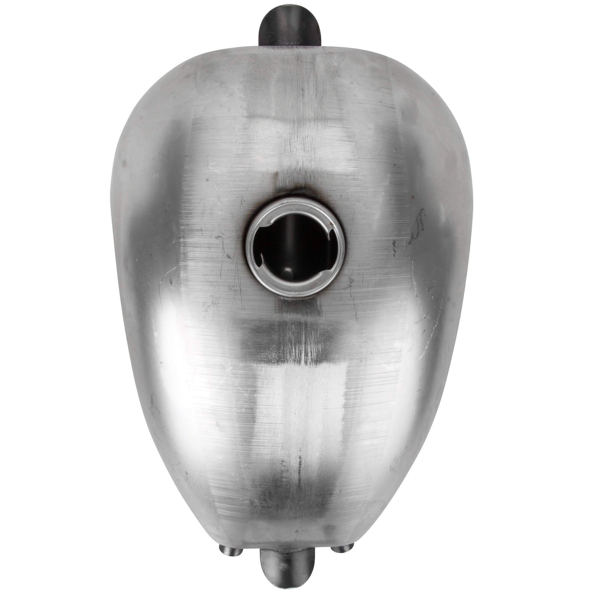 Dished Mid-Tunnel Peanut Wassell Gas Tank 2 gal chopper bobber