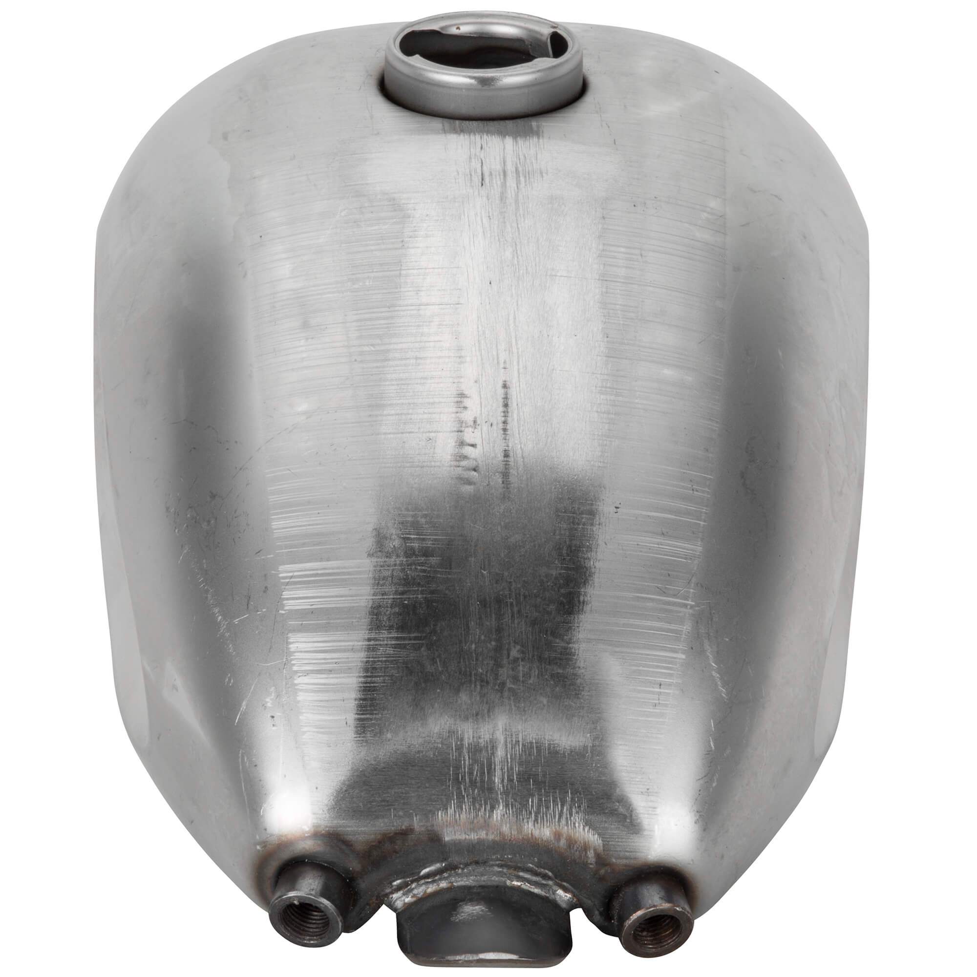 Dished Mid-Tunnel Peanut Wassell Gas Tank 2 gal chopper bobber