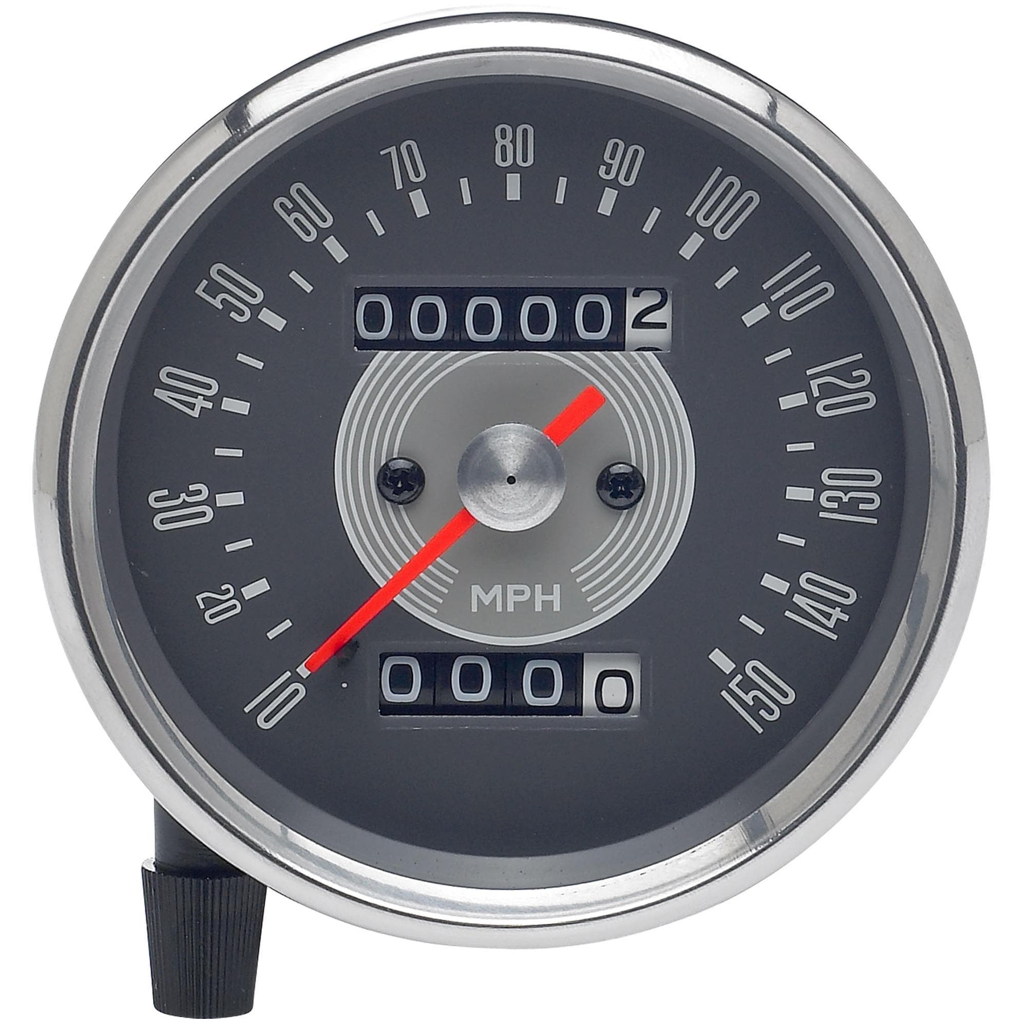 Smiths Speedometer Replica - Grey Face 1:1.25 Ratio - For Triumph