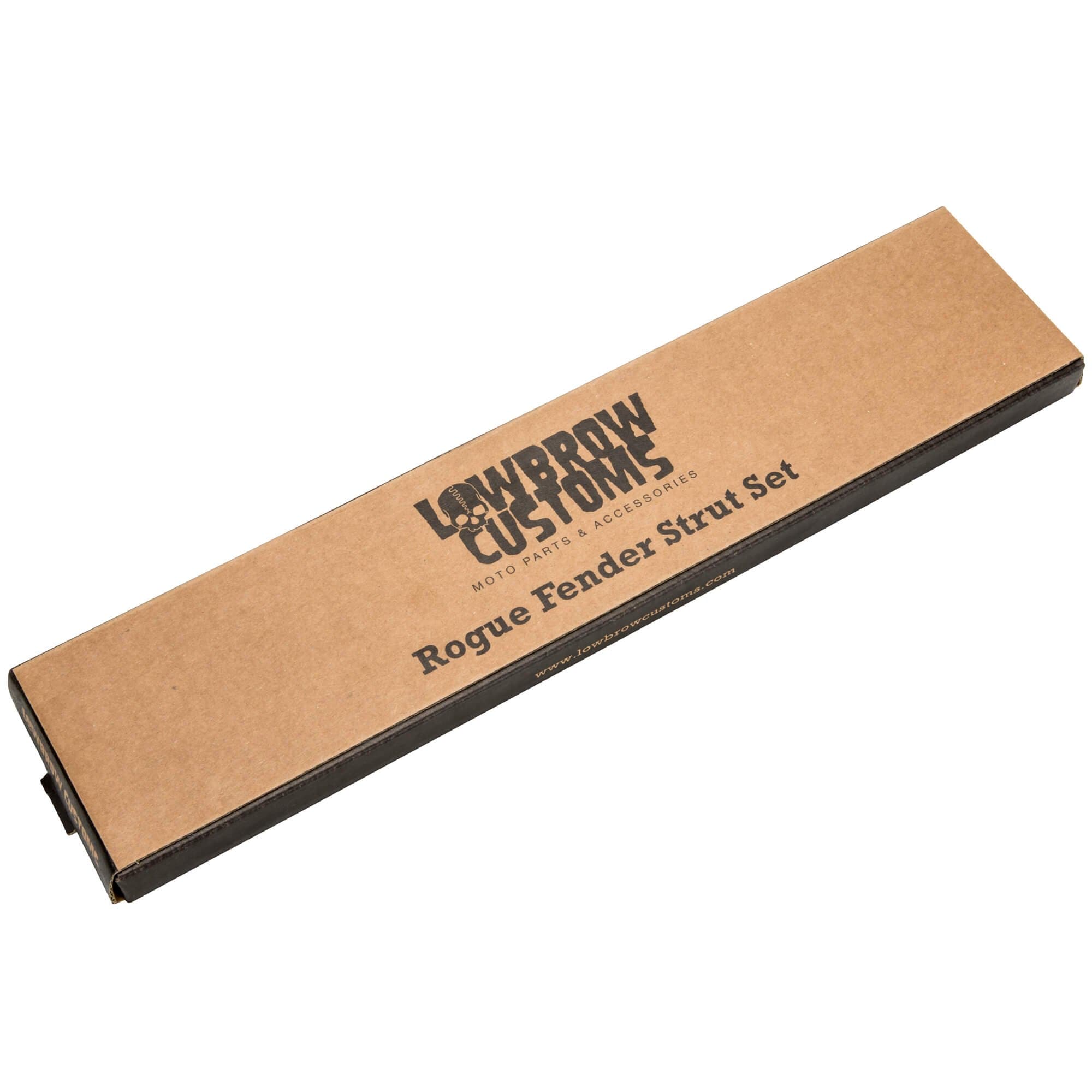 Lowbrow Rogue Rear Fender Strut Set 1958-84 Harley Panhead