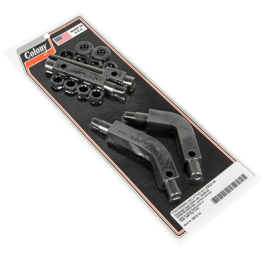 メイソン マウント Colony #2912-14 Footboard Mounting Kit 1958-1964 Harley Big