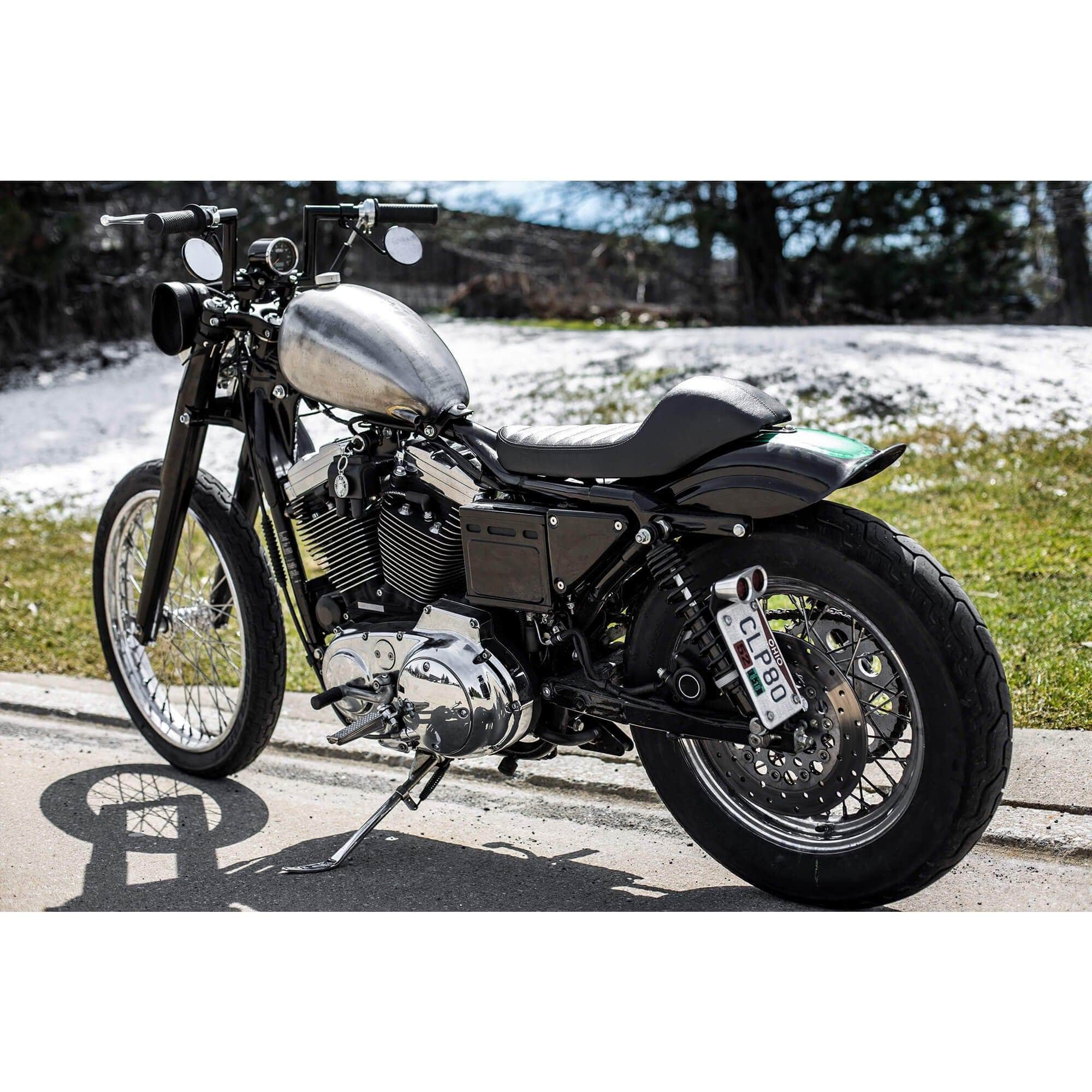 Lowbrow Customs King P-Nut Frisco Shallow Tunnel Gas Tank 2.4g