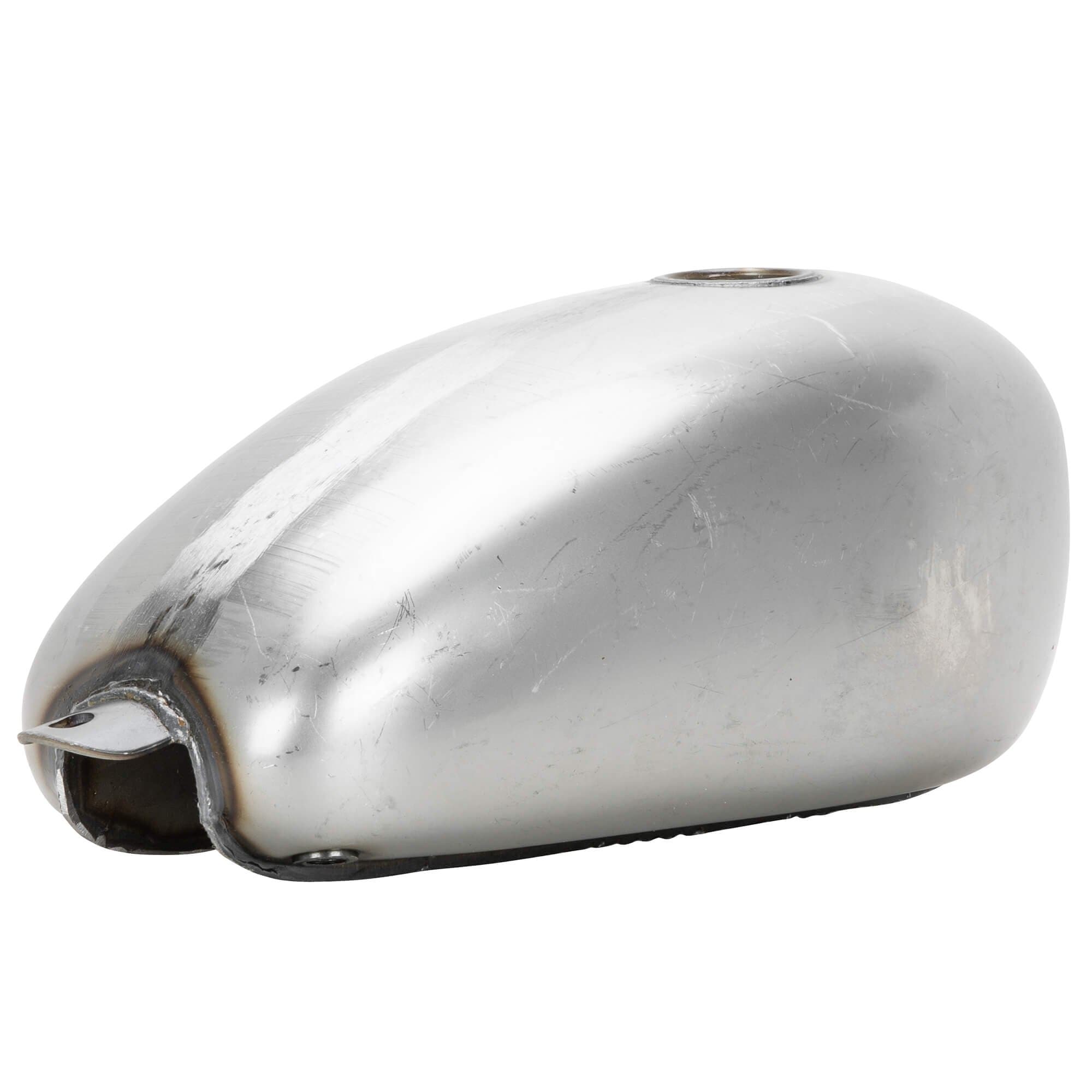 Lowbrow Customs Banana Gas Tank deep tunnel wassell Triumph BSA