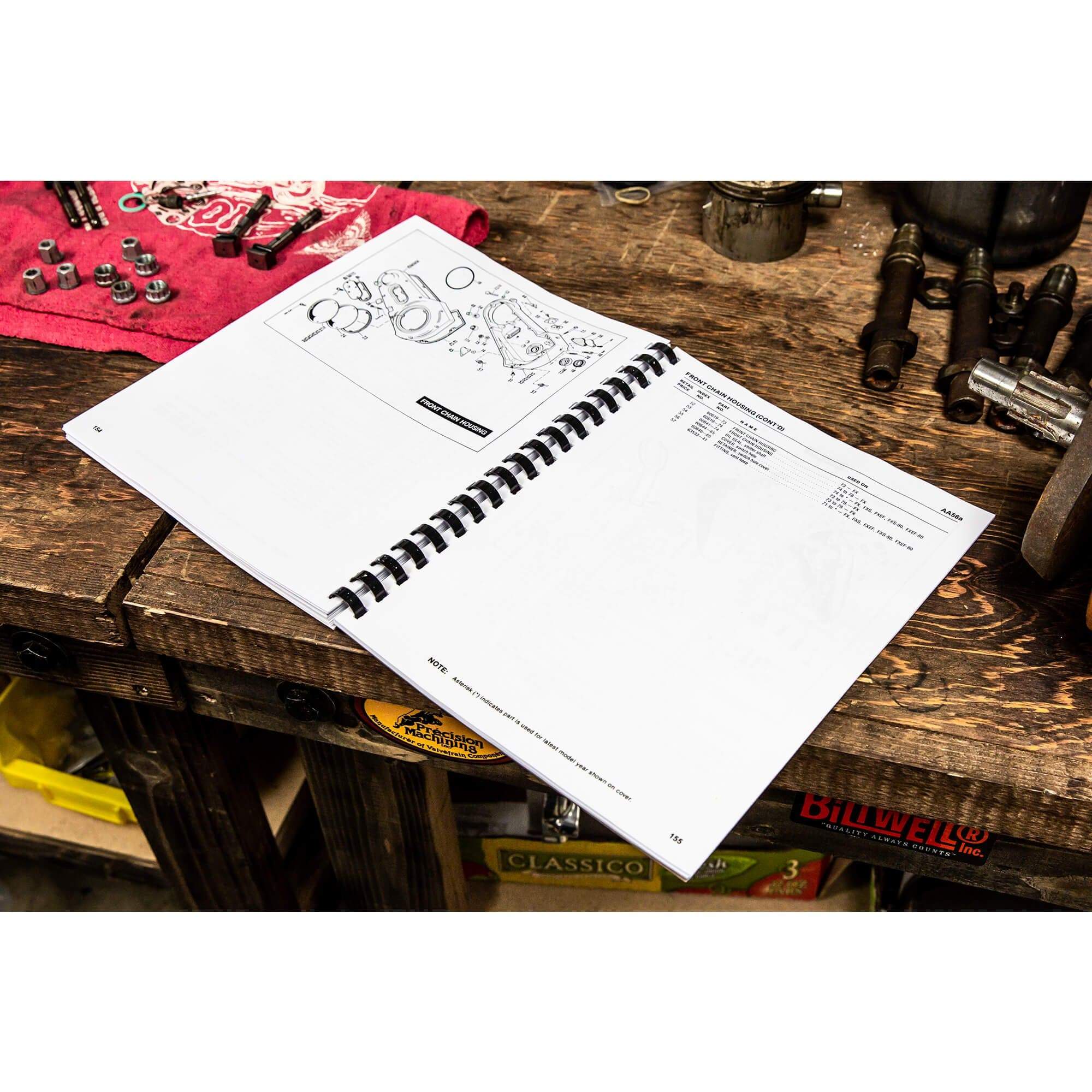 アクセサリー SHOVELHEAD MASTER BOOK for BIG TWIN アクセサリー SHOVELHEAD MASTER BOOK for BIG TWIN
