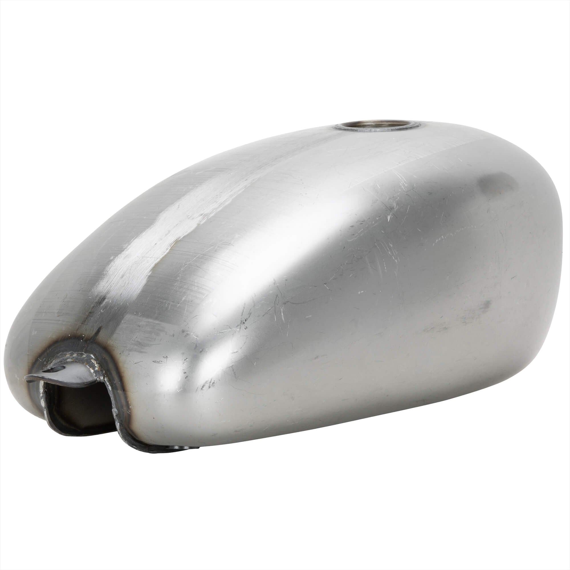 Lowbrow Customs Super Banana Gas Tank 2.6gal wassell peanut