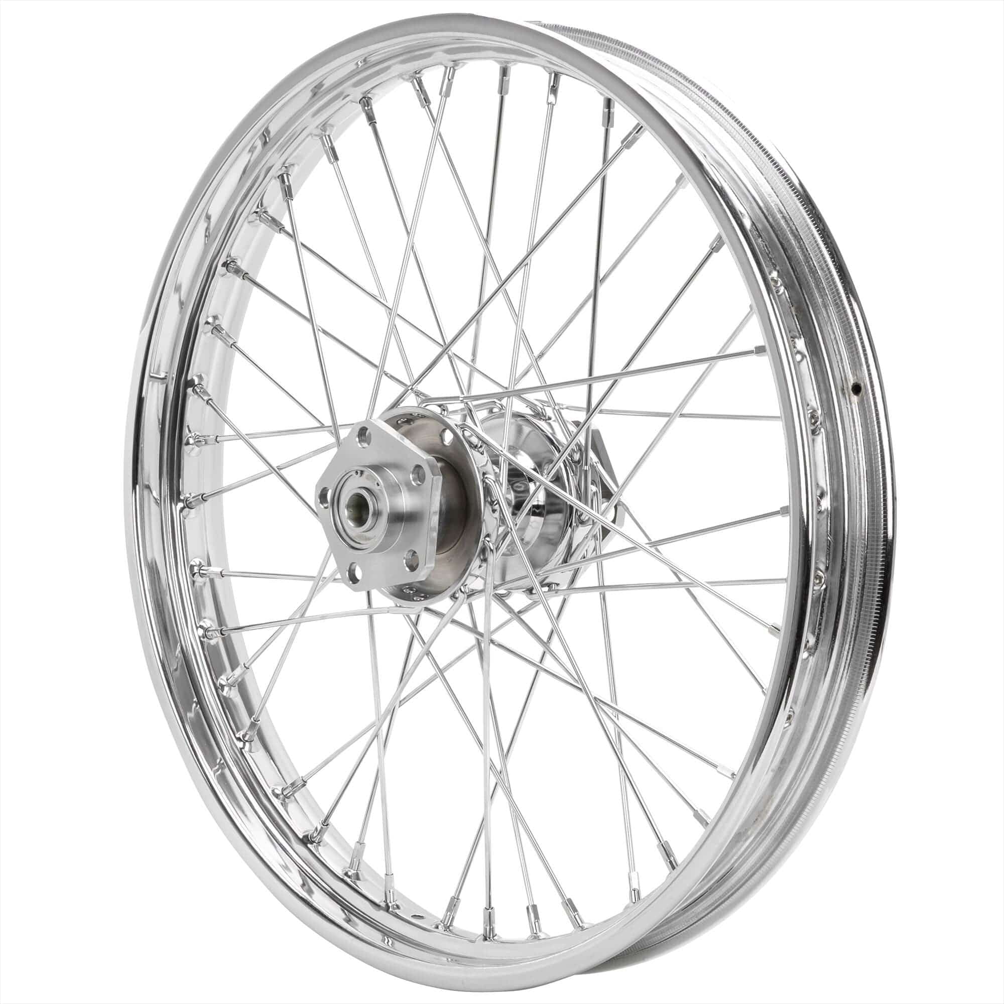 21 x 2.15 Chrome Front Wheel Harley Shovelhead FL 1973-1984