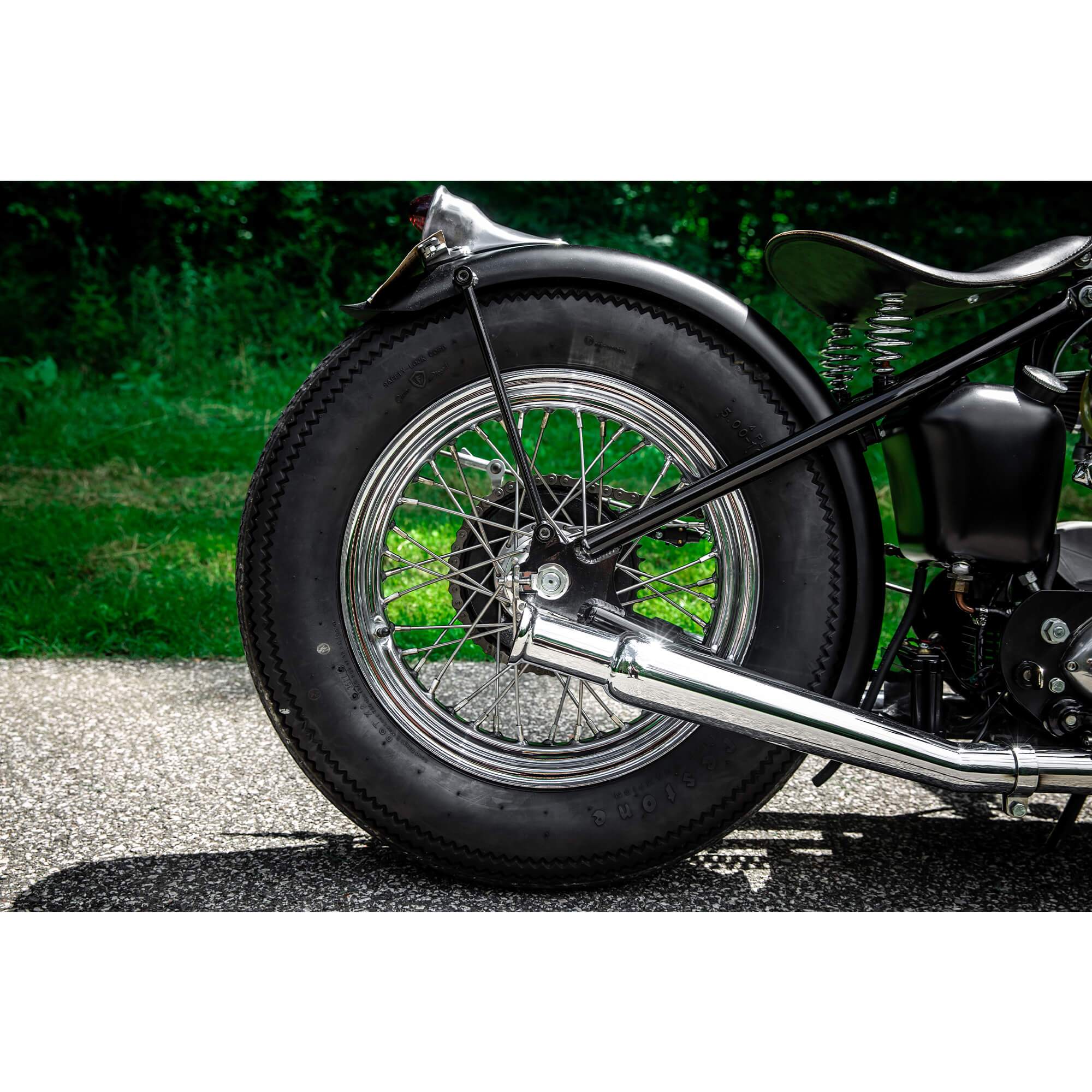 Coker Tire Firestone Deluxe Champion Motorcycle Tire 5.00-16