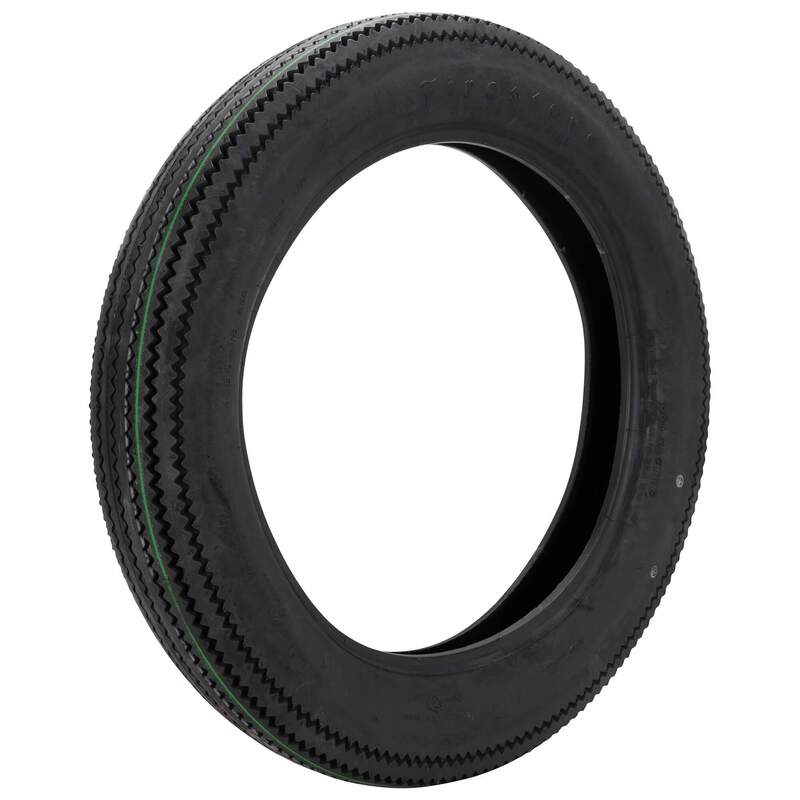 あなたFirestone CHANPION DELUXE 4.50 18 Coker Tire Firestone Deluxe Champion Motorcycle Tire 4.50-18