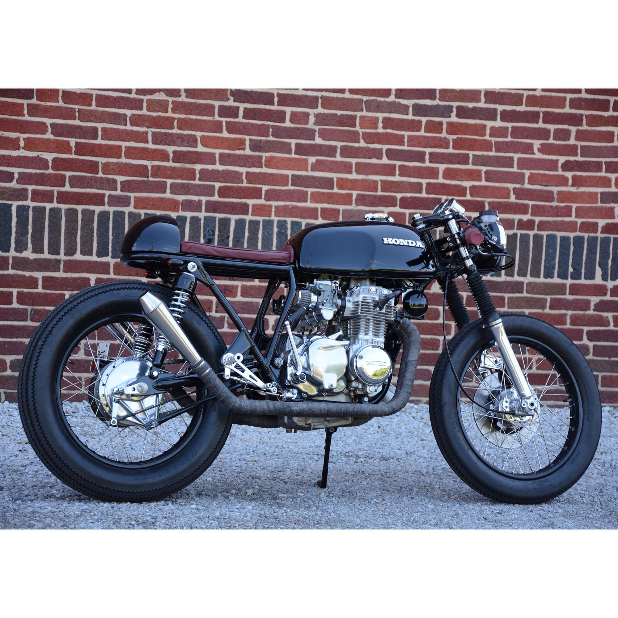 Coker Tire Firestone Deluxe Champion Motorcycle Tire 4.50-18