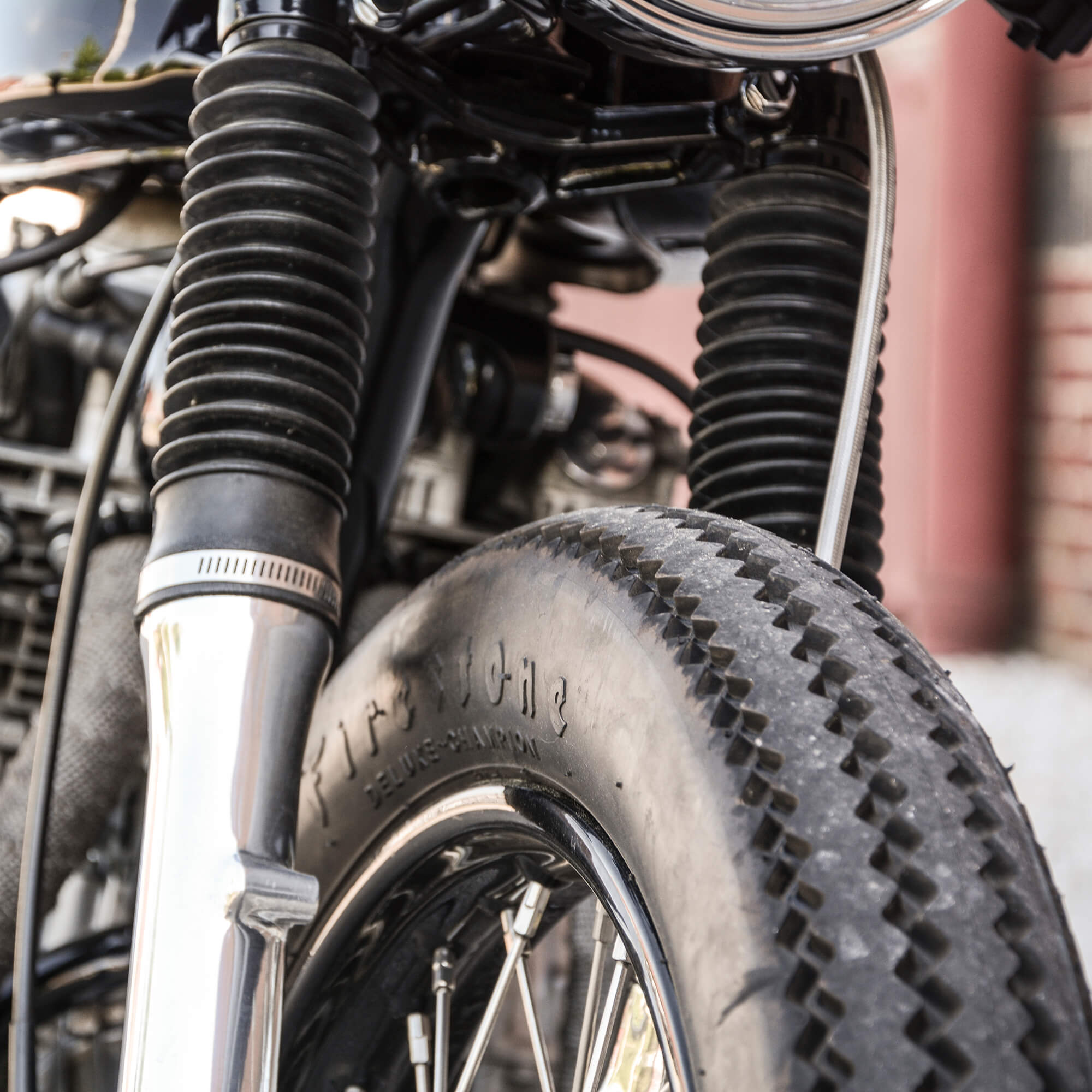 Coker Tire Firestone Deluxe Champion Motorcycle Tire 4.50-18