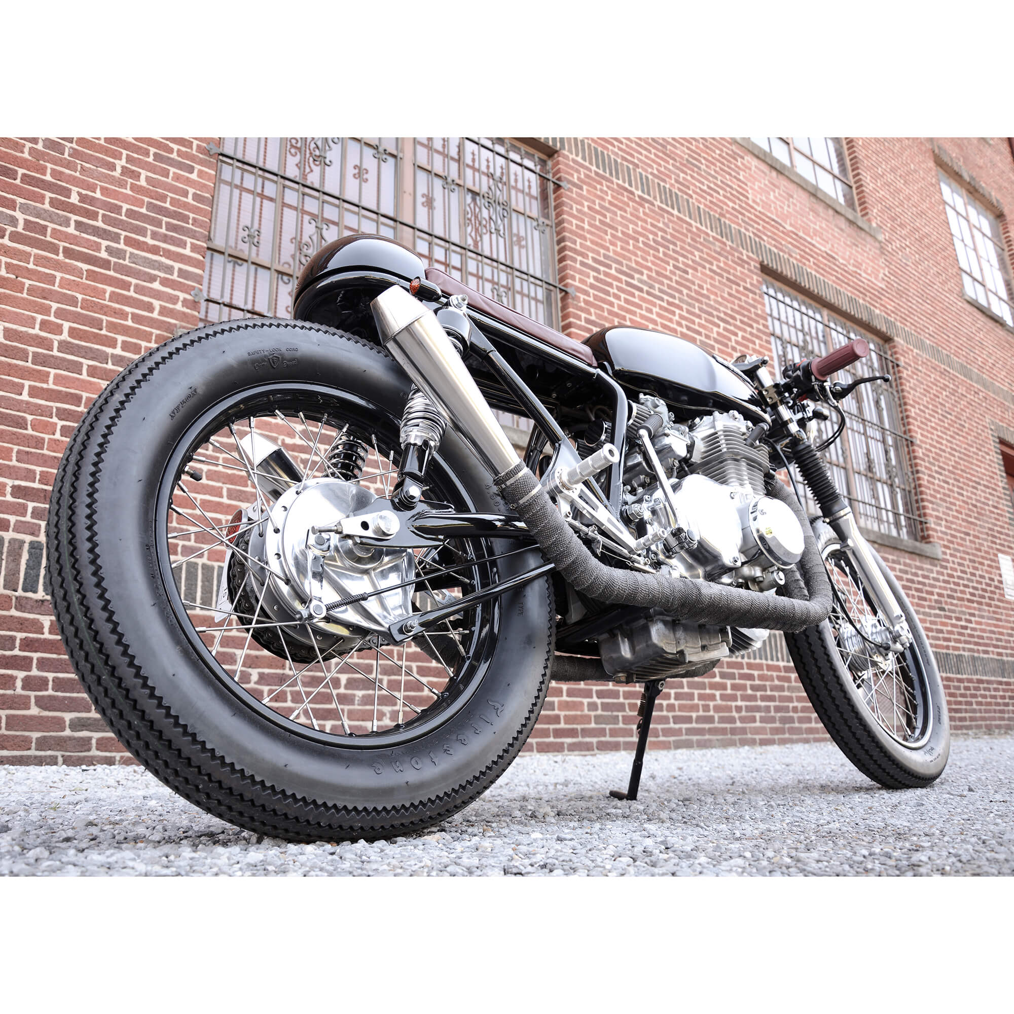 あなたFirestone CHANPION DELUXE 4.50 18 Coker Tire Firestone Deluxe Champion Motorcycle Tire 4.50-18
