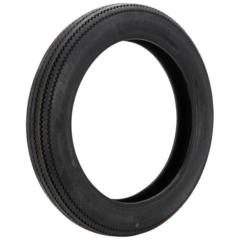 FIRESTONE 4.00-19 ANS ホィール セット ナックル パン - メルカリ