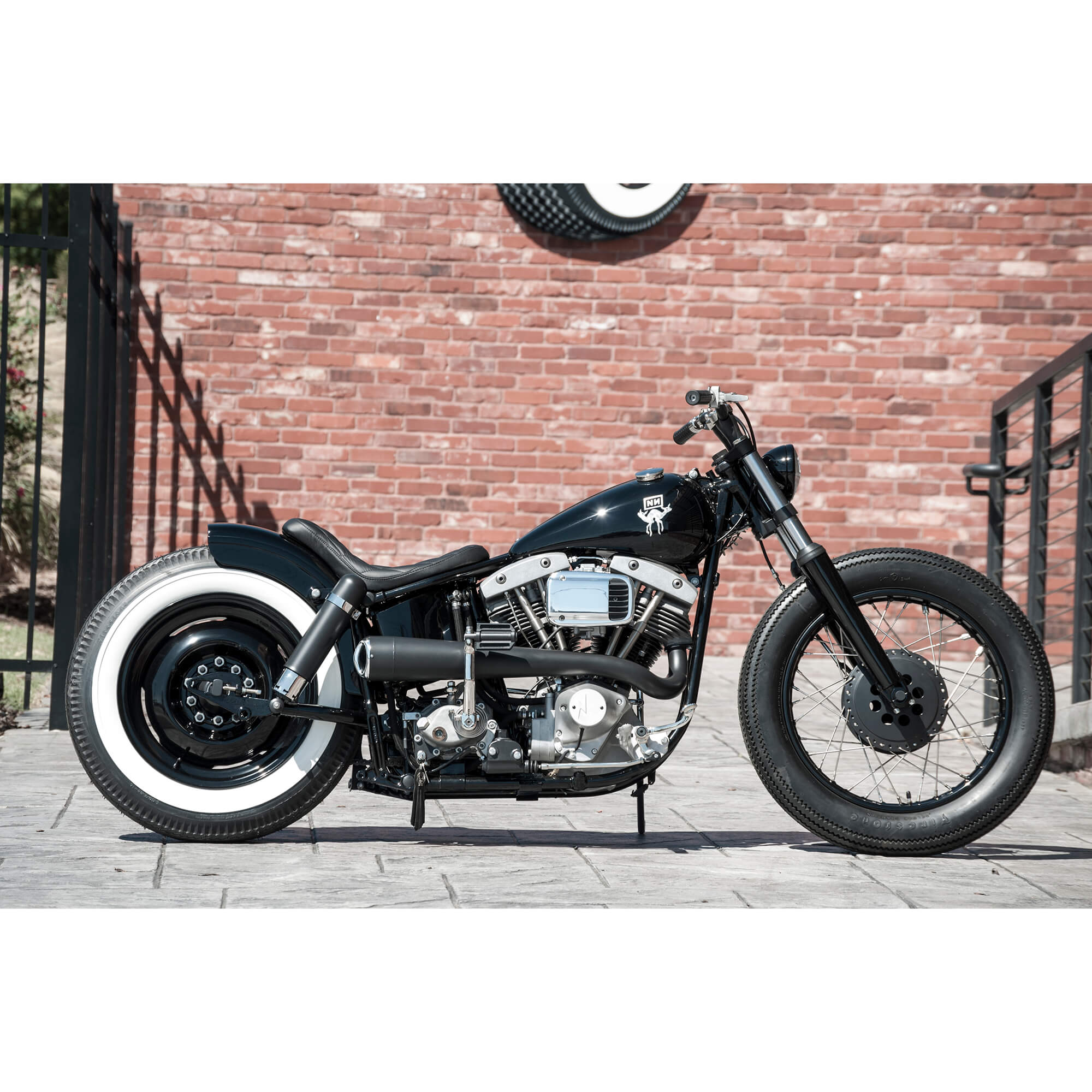 Coker Tire Firestone Deluxe Champion Motorcycle Tire 4.00-19
