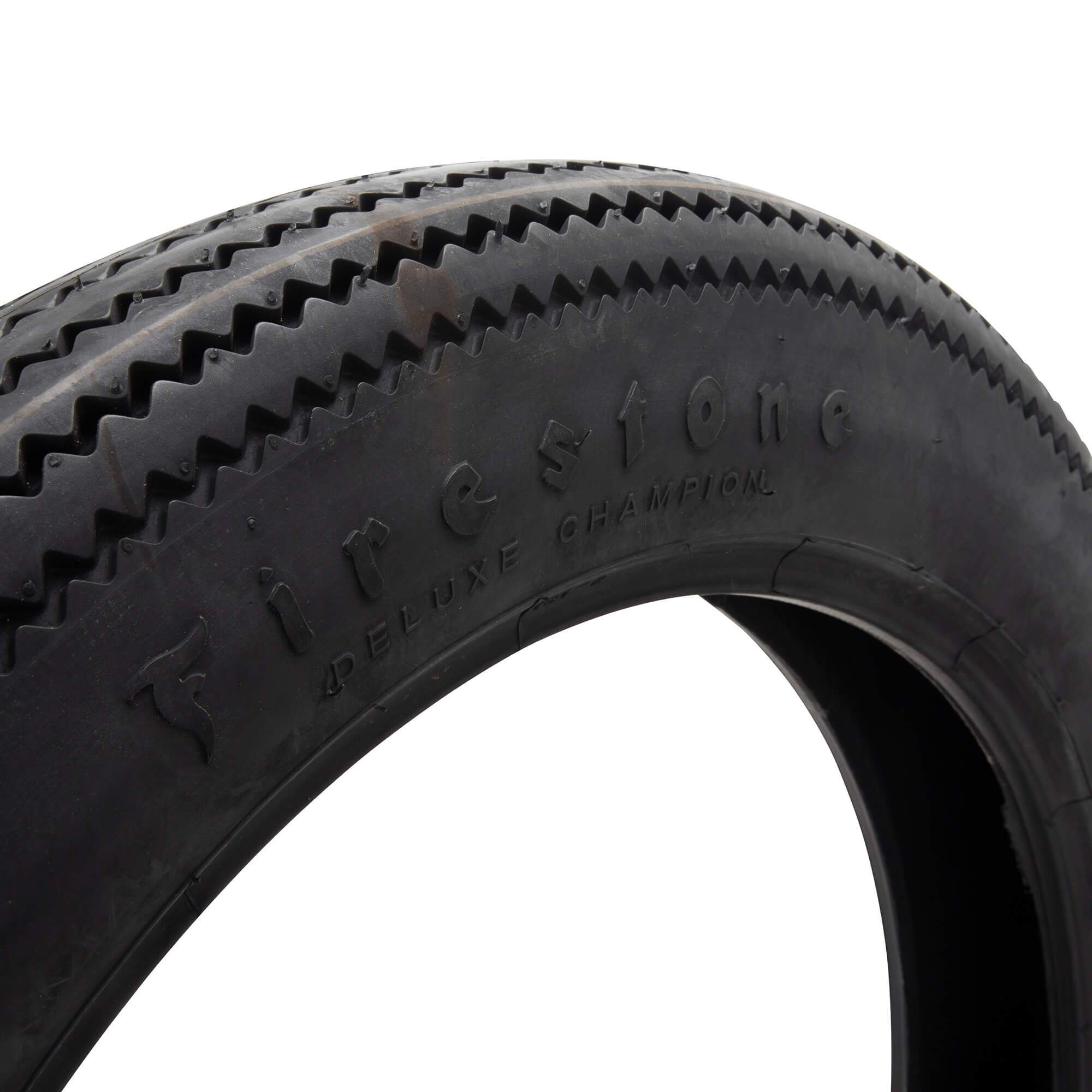 Coker Tire Firestone Deluxe Champion Motorcycle Tire 4.00-19