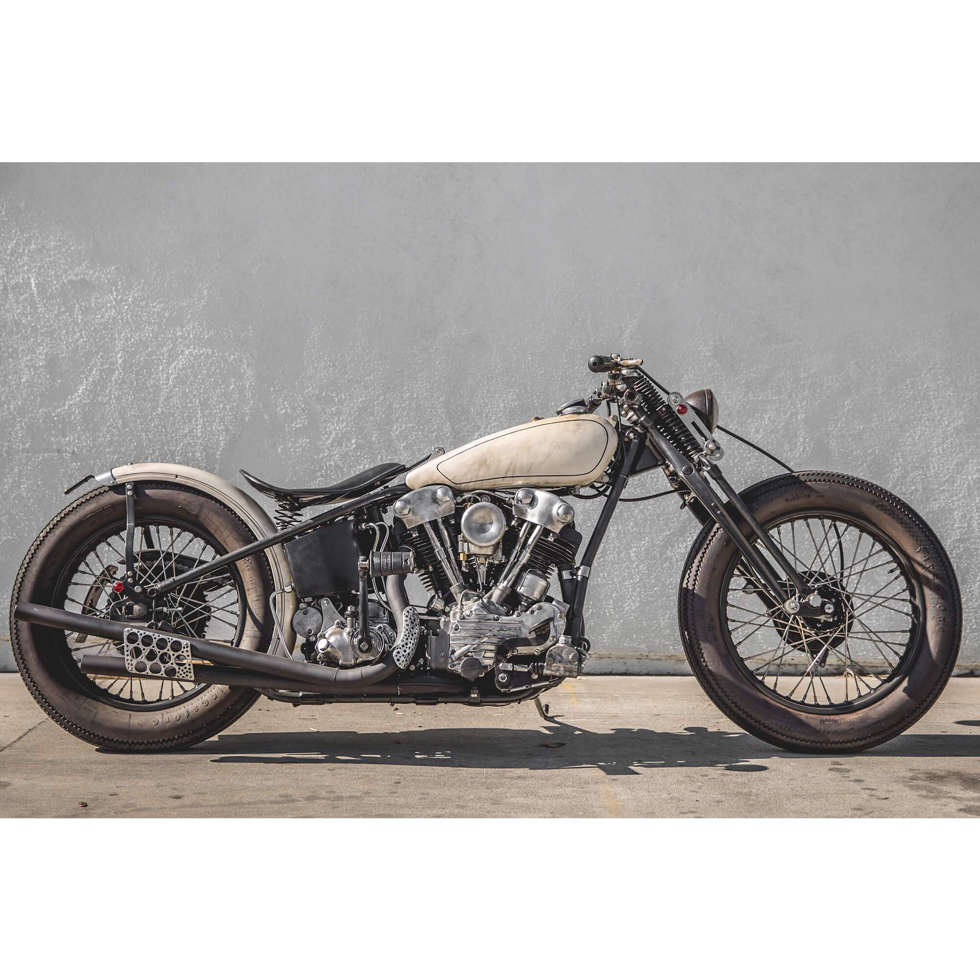 Coker Tire Firestone Deluxe Champion Motorcycle Tire 4.00-19