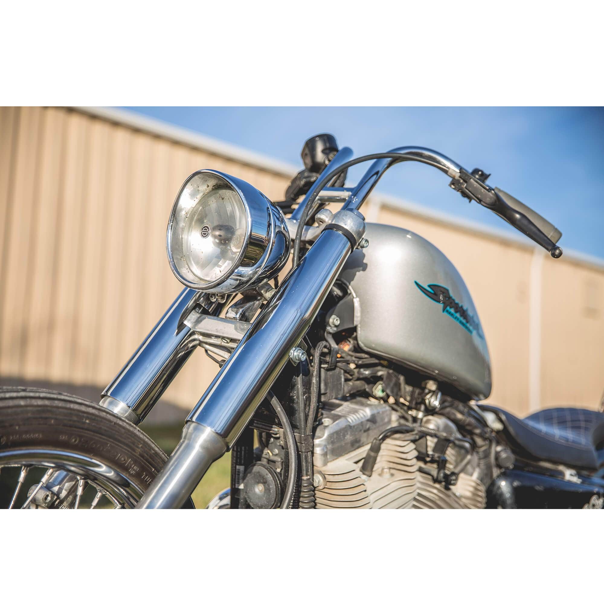 ローブローカスタムズ　ヒートガード　1本 LOWBROW CUSTOMS(ローブローカスタムズ) マフラーガード・ヒート