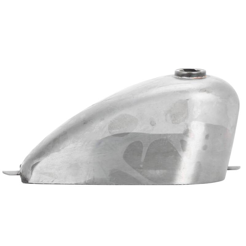 Sportster Style Frisco Mount Gas Tank - Standard Width - 2.5