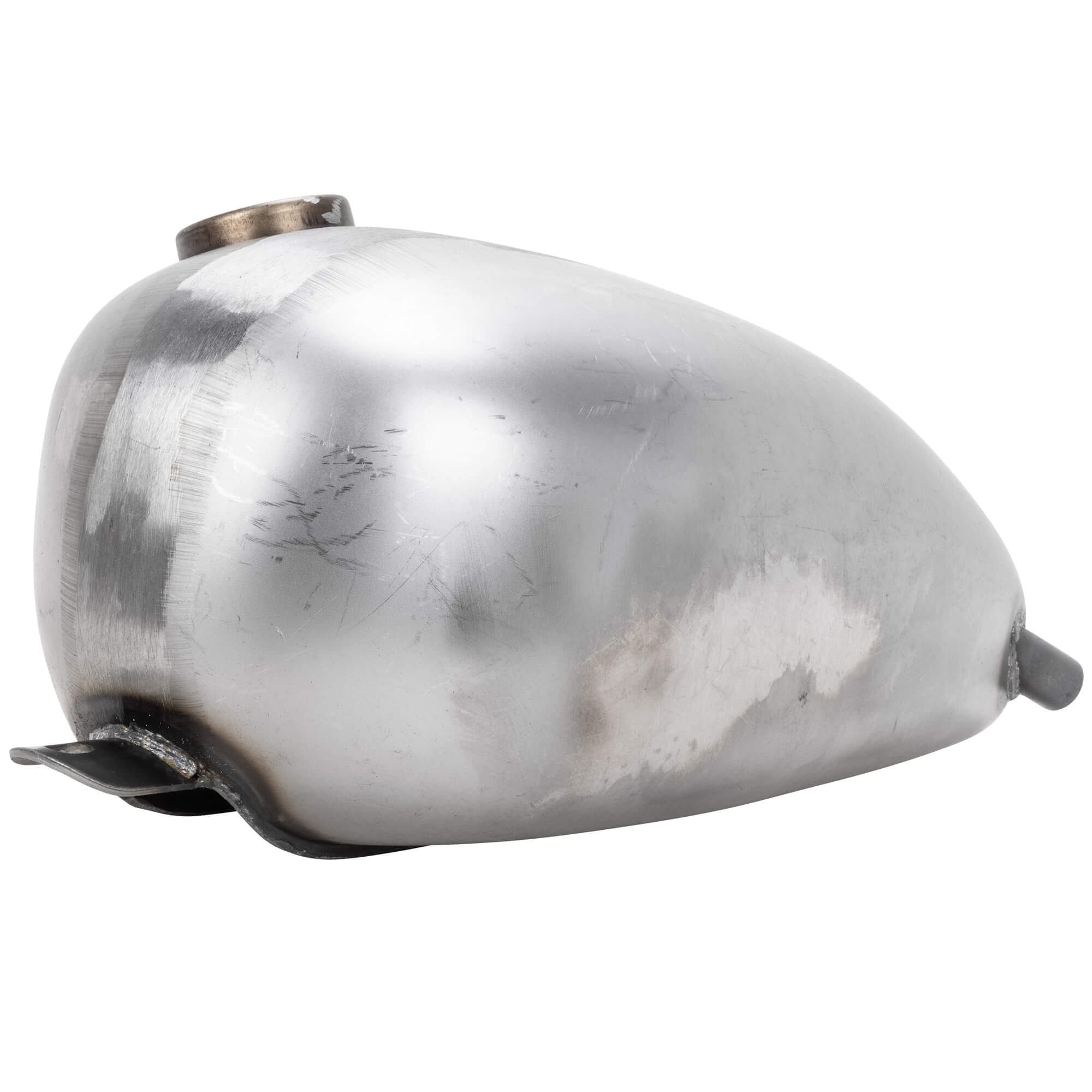 Lowbrow Customs Frisco Mount Banana Gas Tank - Shallow Tunnel | eBay