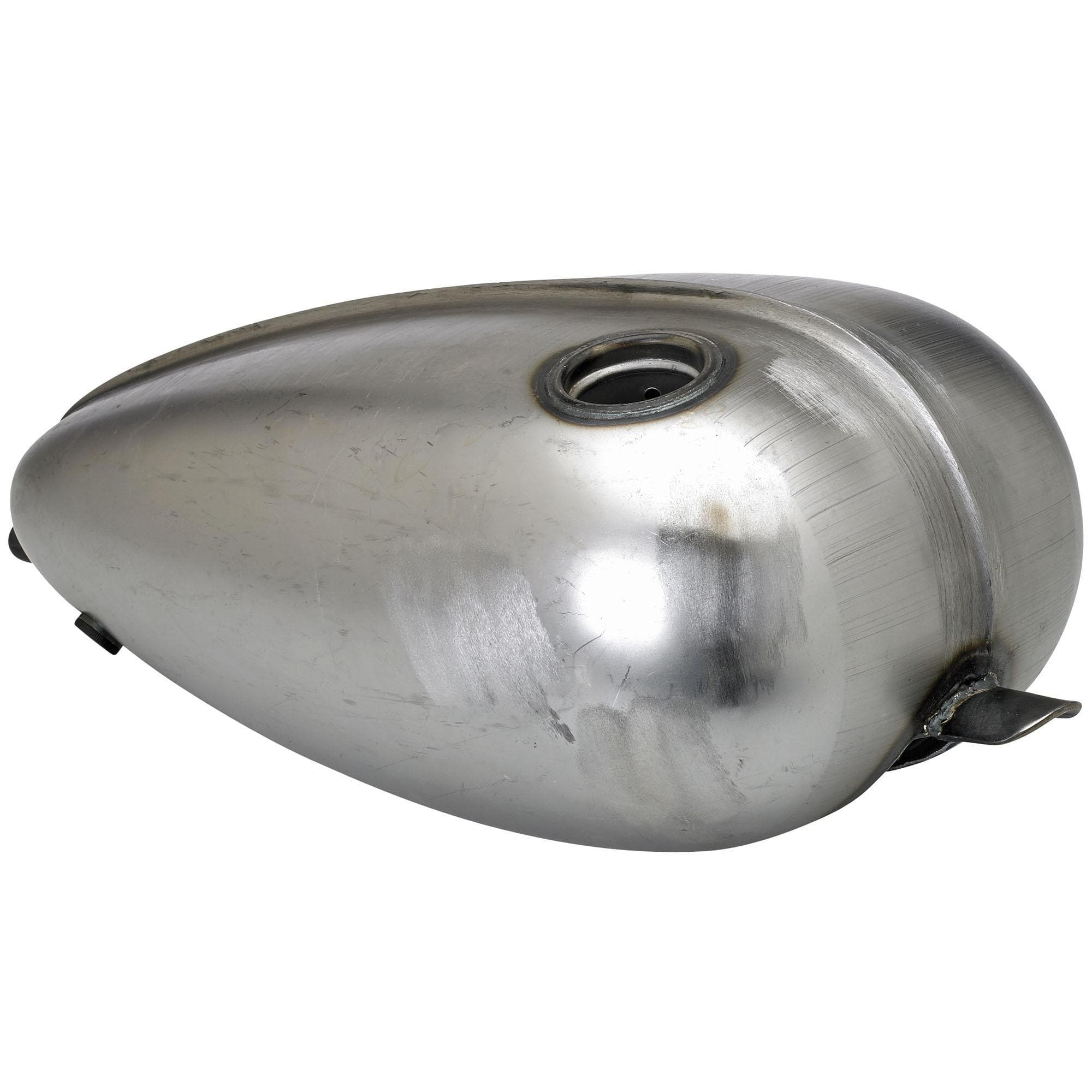 Narrow Ribbed Mustang Gas Tank chopper bobber Harley Shovelhead
