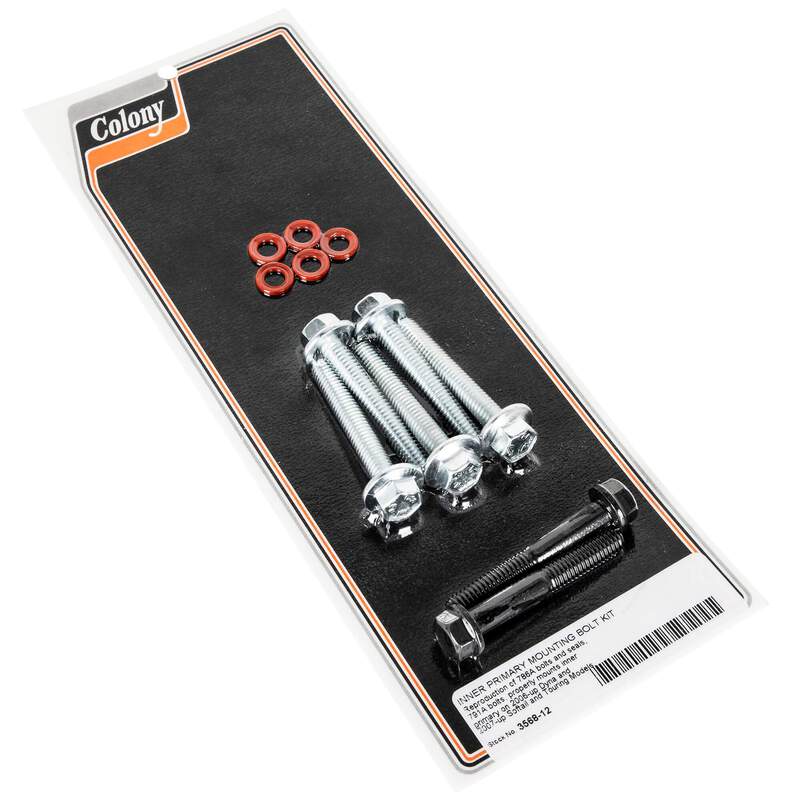 Buy Colony Machine Inner Primary Mount Kit. Fits Softail 2000-2006