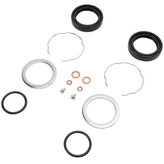 ♢﻿ページ Cycle Standard 39mm Fork Seal Rebuild Kit - L1987-2022 Harley