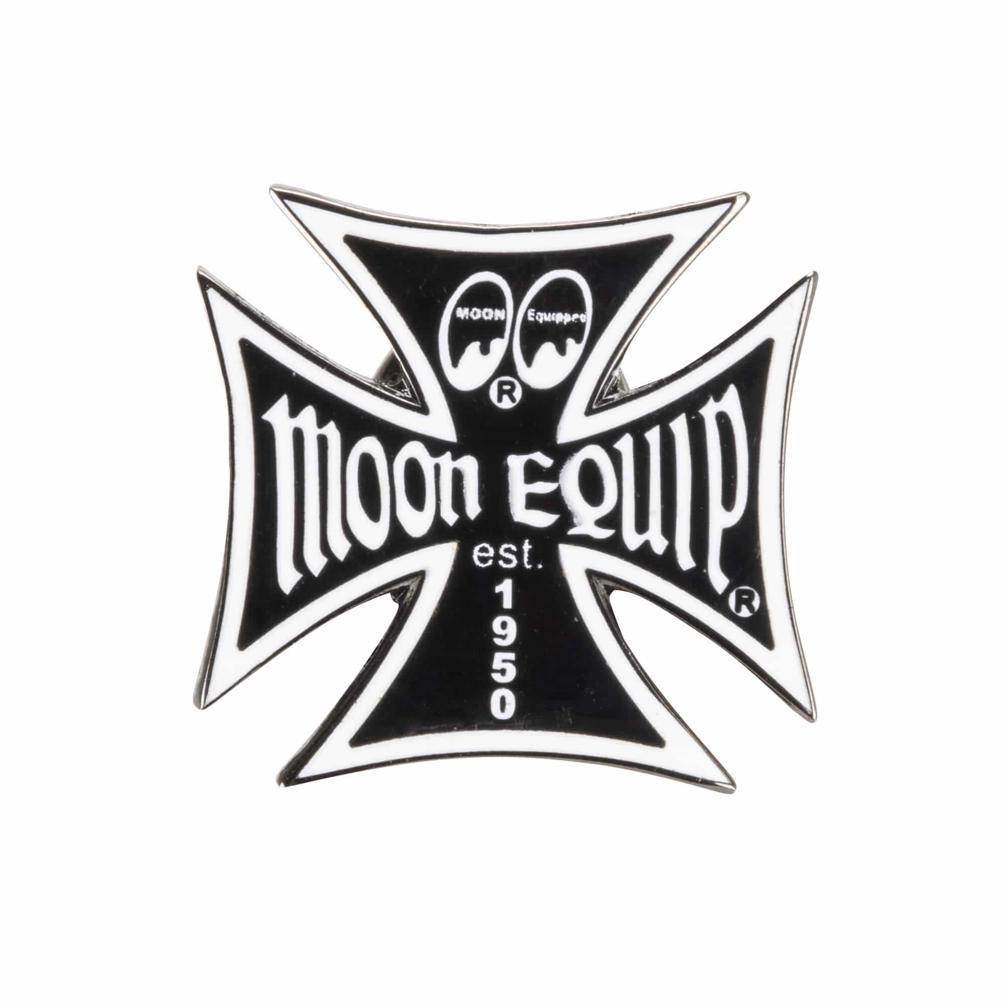 Mooneyes Moon Equipped Lapel Pin | eBay