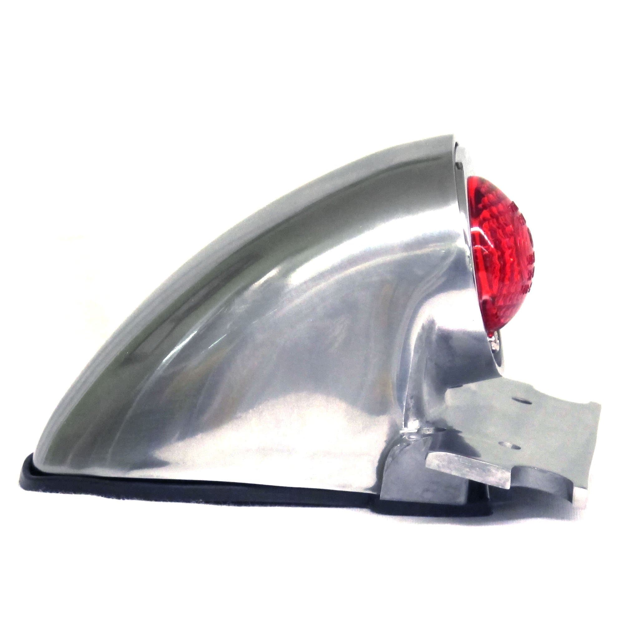 SPARTO バイク用赤いライト 破損あり Sparto Polished Aluminum Tail Light - 12v | eBay