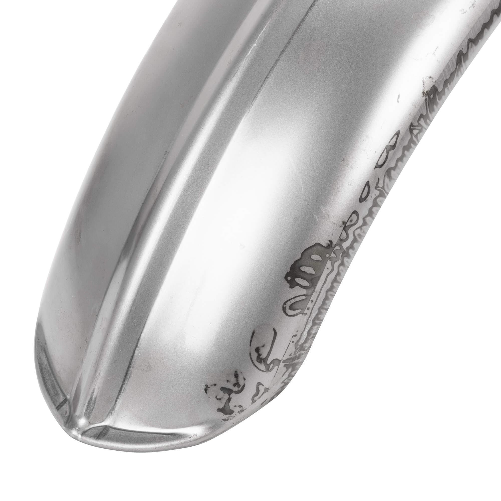 Cycle Standard Ribbed Steel Fender 6 inch Width | eBay