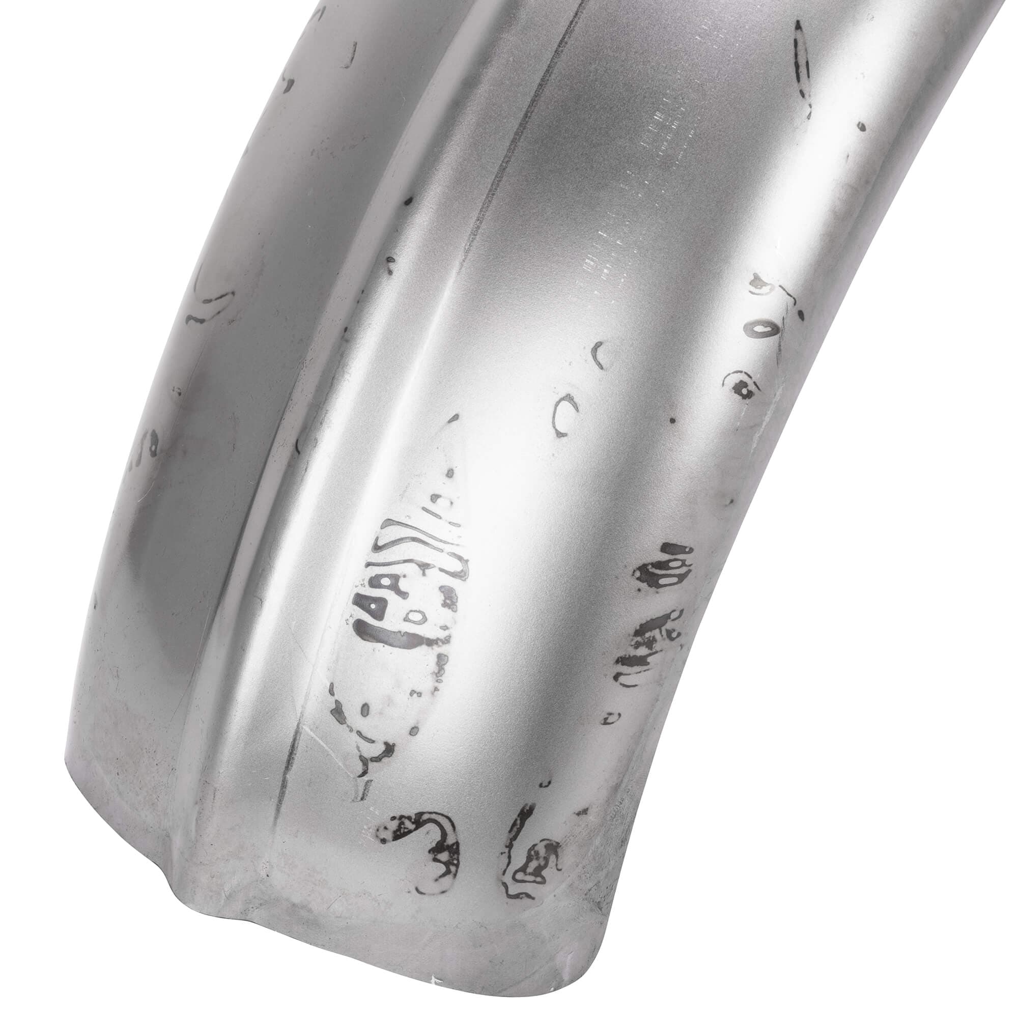 Cycle Standard Ribbed Steel Fender 6 inch Width | eBay