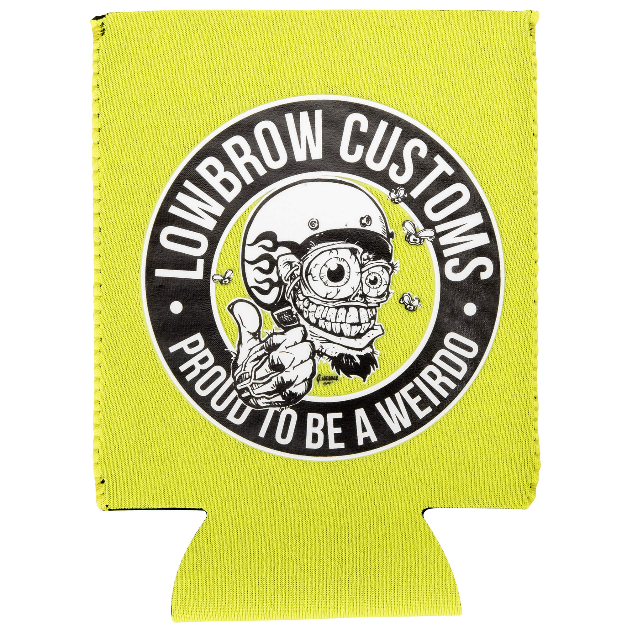 Lowbrow Weirdo Koozie | eBay