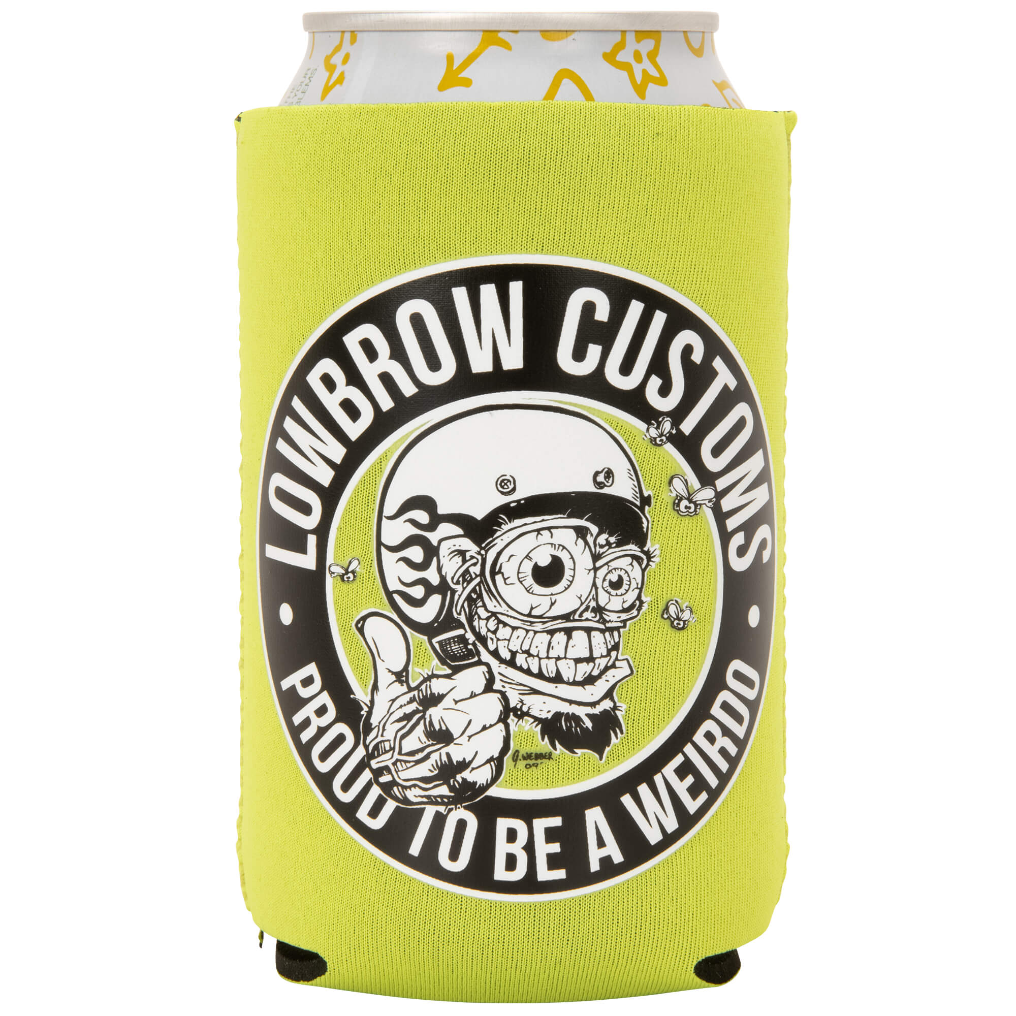 Lowbrow Weirdo Koozie | eBay