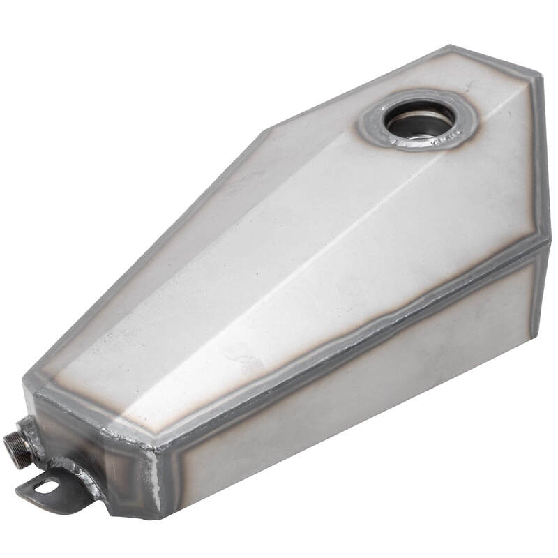 Lowbrow Customs Coffin Chopper Gas Tank - 1.4 Gallon - USA