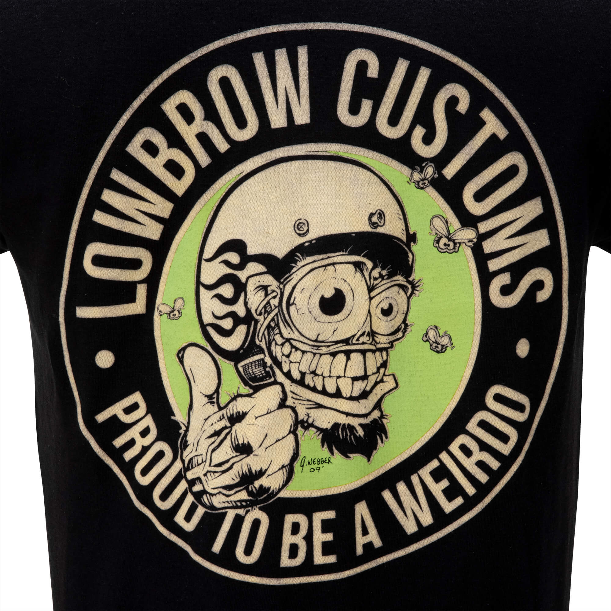 Lowbrow Customs Weirdo T-Shirt | eBay