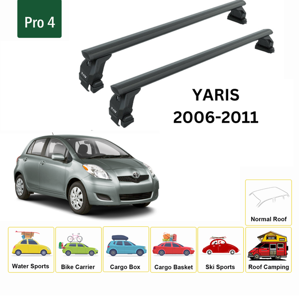 Toyota Rav Xle Cross Bars ACE-4 Roof Rack Cross Bars For 2005